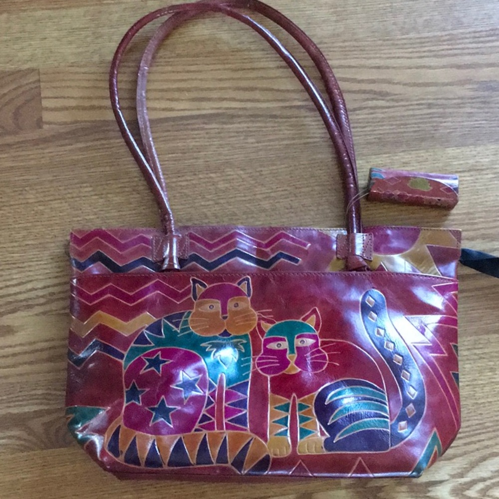 Emily Ann of Boca Raton leather bag